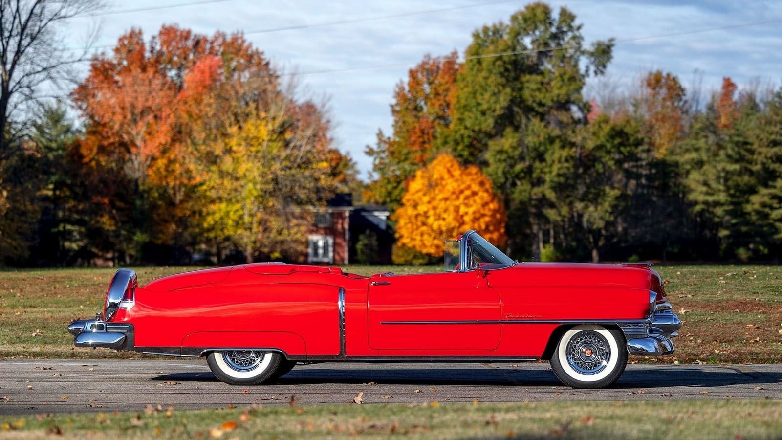 CADILLAC ELDORADO AZTEC RED, foto 2