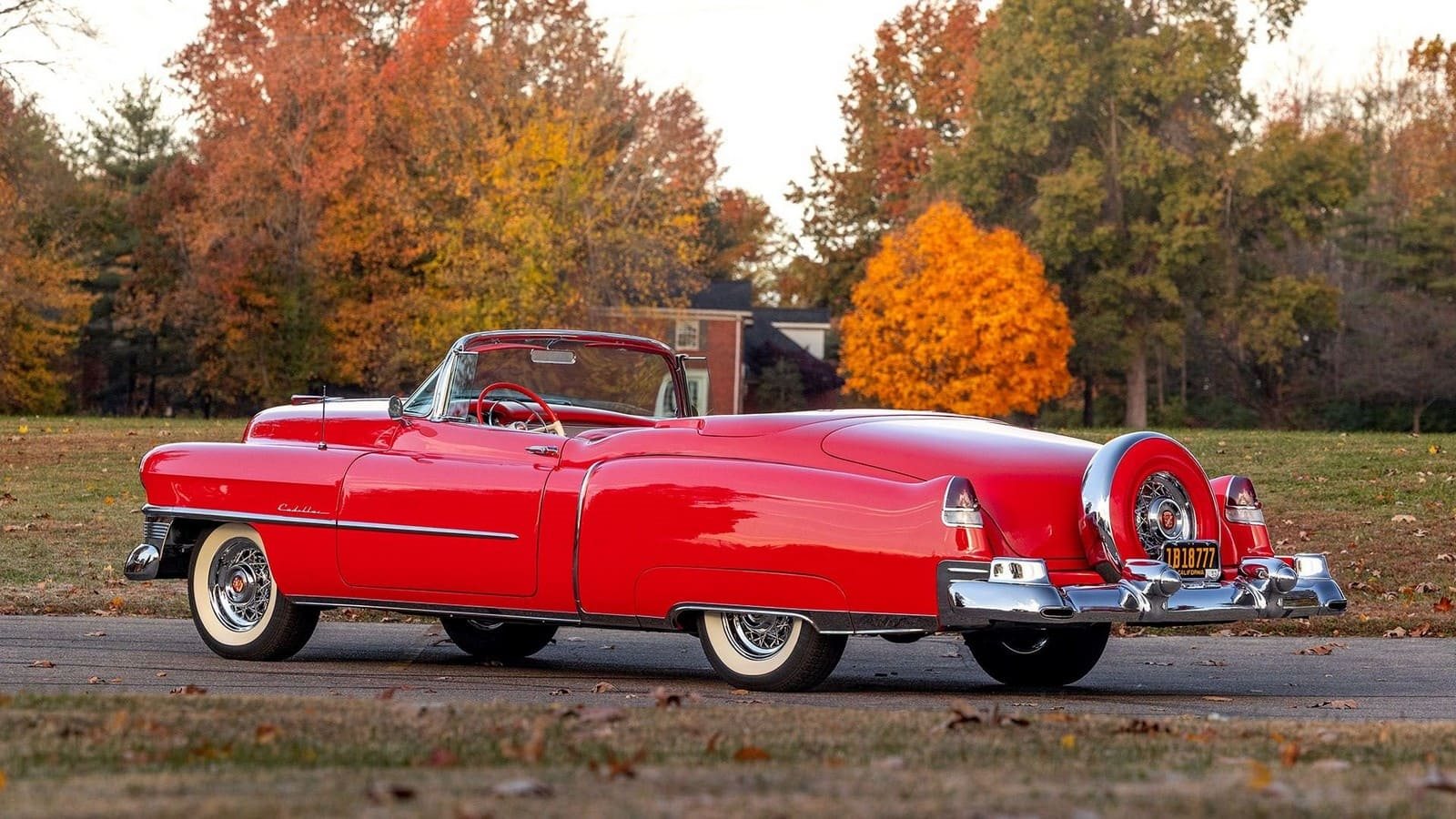 CADILLAC ELDORADO AZTEC RED, foto 3
