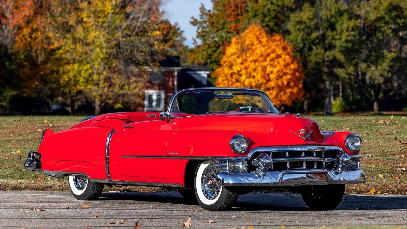 CADILLAC ELDORADO AZTEC RED, foto 9