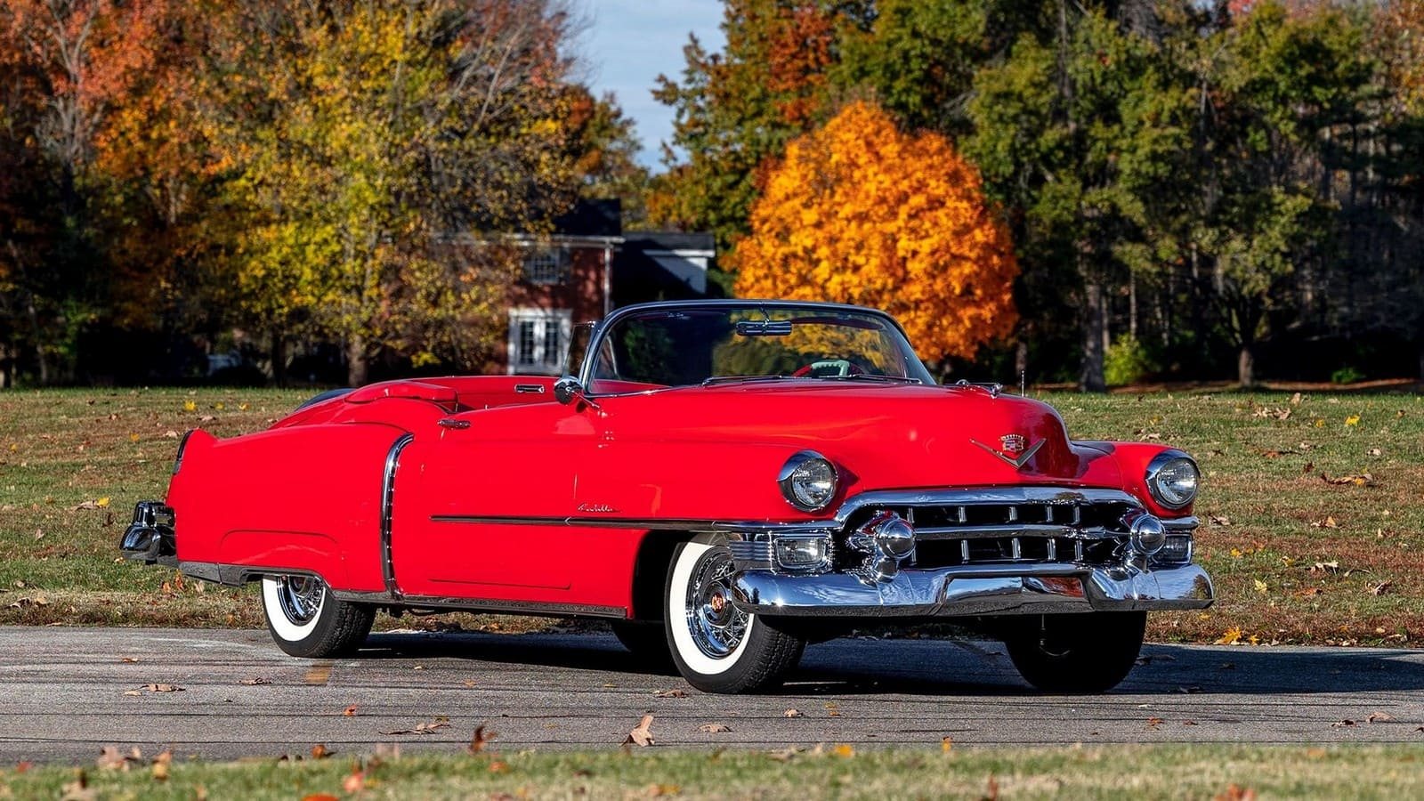 CADILLAC ELDORADO AZTEC RED, foto 12