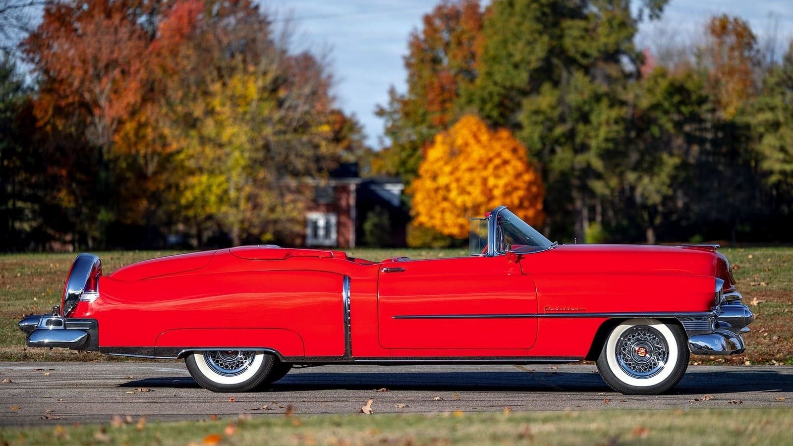 CADILLAC ELDORADO AZTEC RED, foto 13
