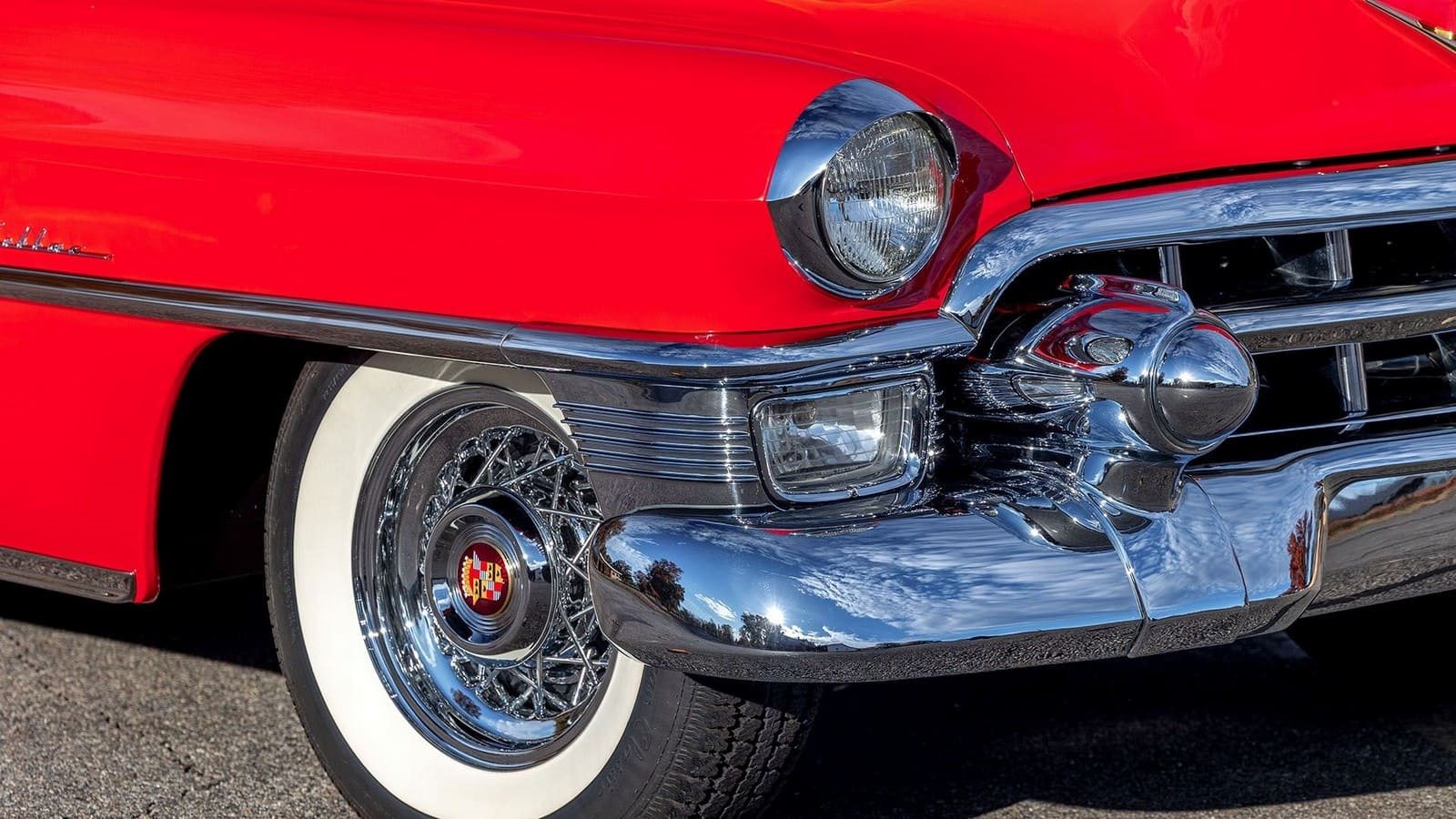 CADILLAC ELDORADO AZTEC RED, foto 14