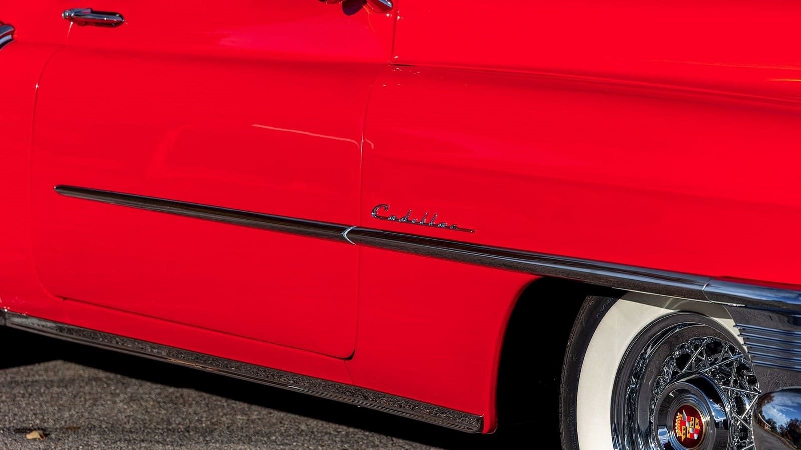 CADILLAC ELDORADO AZTEC RED, foto 17