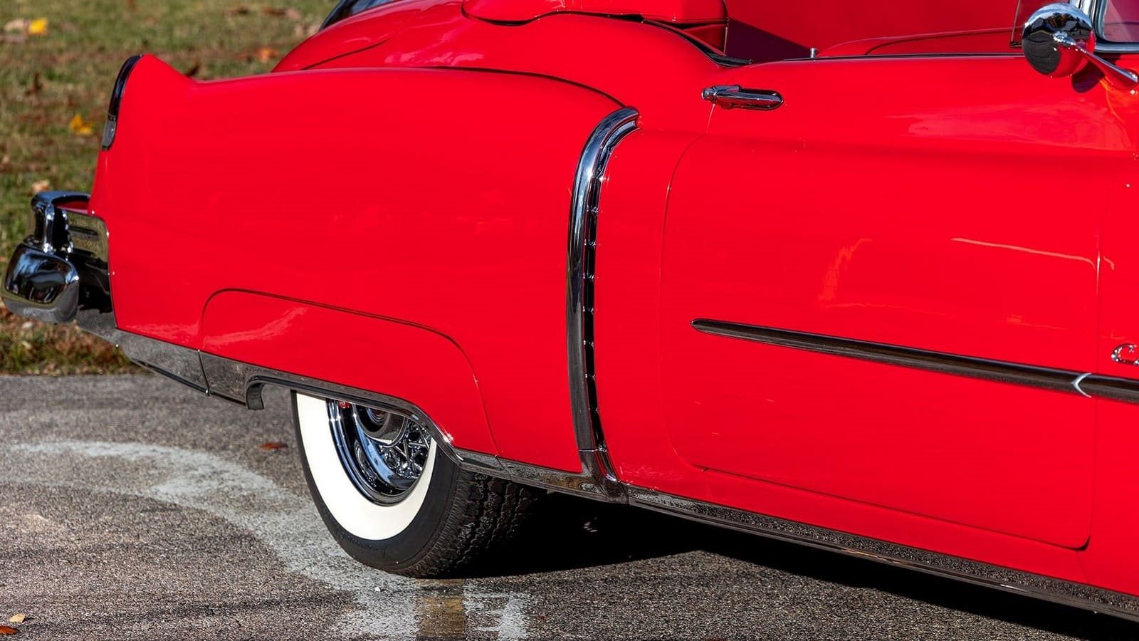 CADILLAC ELDORADO AZTEC RED, foto 18