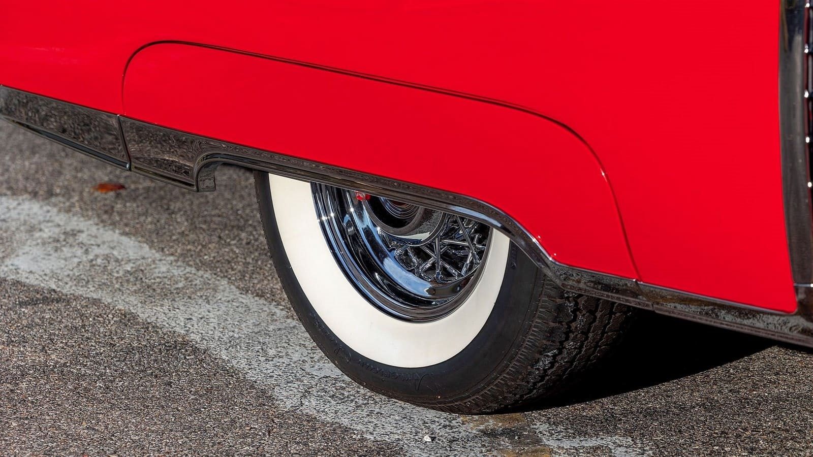 CADILLAC ELDORADO AZTEC RED, foto 23
