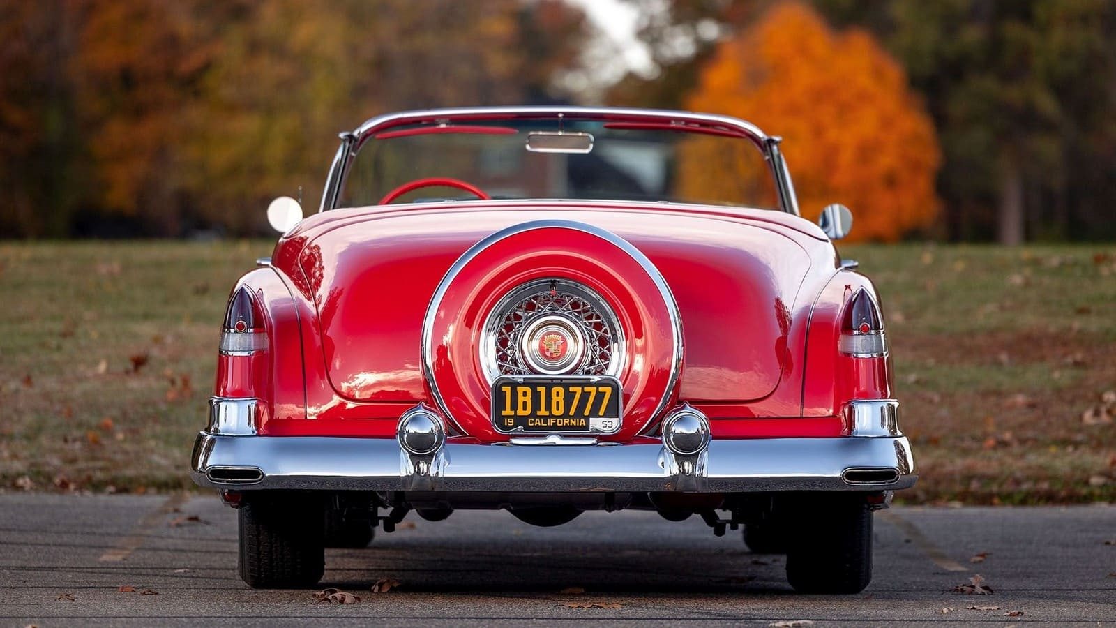CADILLAC ELDORADO AZTEC RED, foto 24