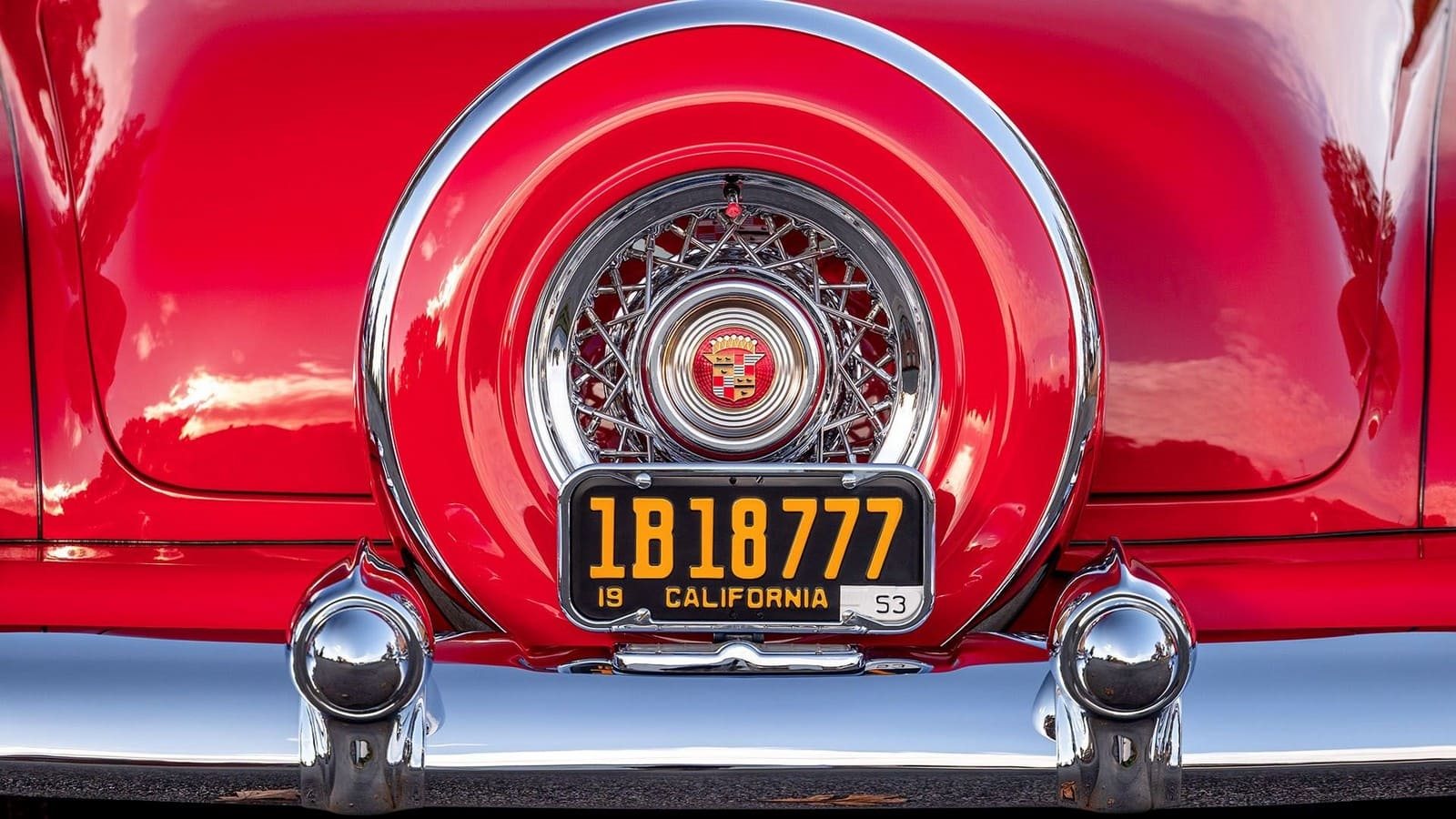 CADILLAC ELDORADO AZTEC RED, foto 25