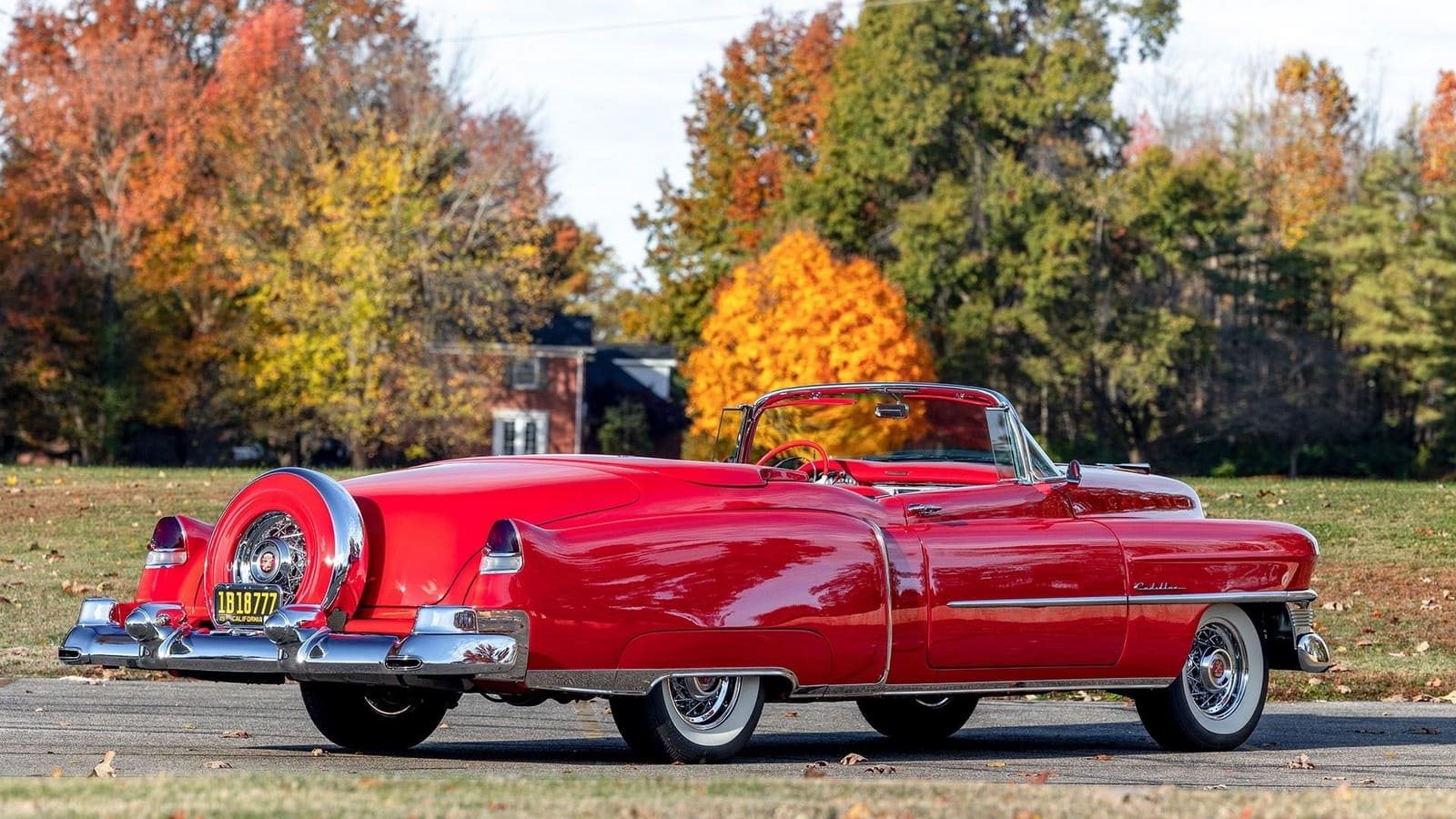 CADILLAC ELDORADO AZTEC RED, foto 26