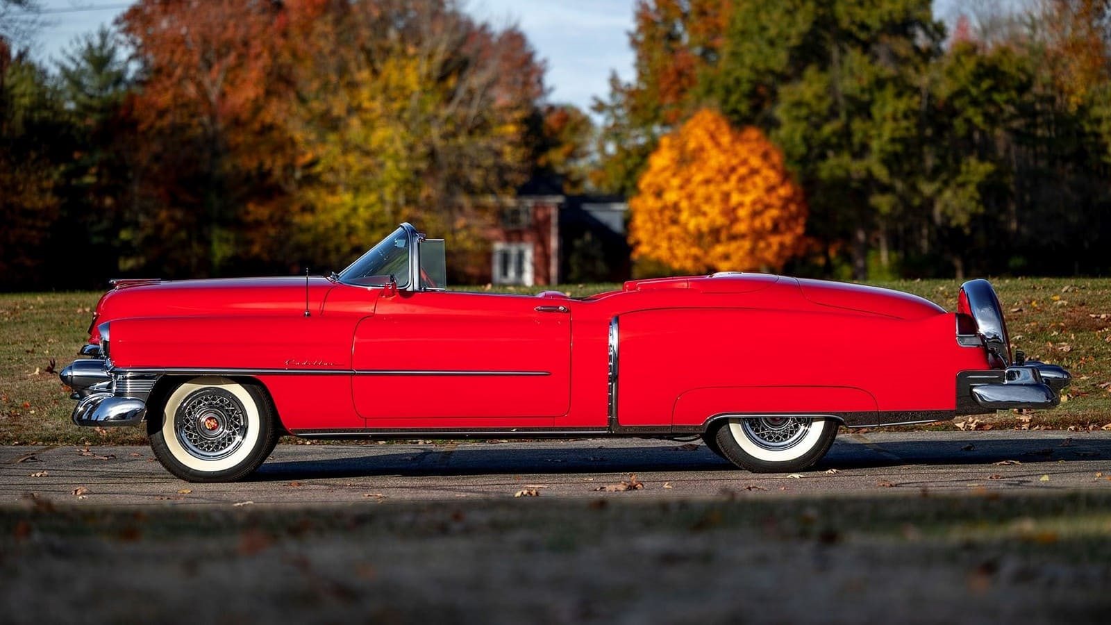 CADILLAC ELDORADO AZTEC RED, foto 31