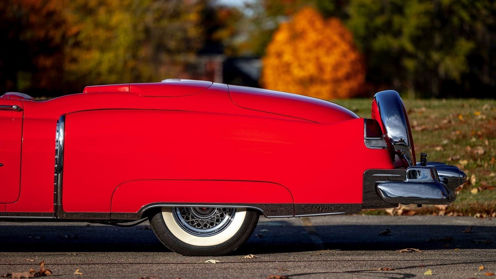 CADILLAC ELDORADO AZTEC RED, foto 33