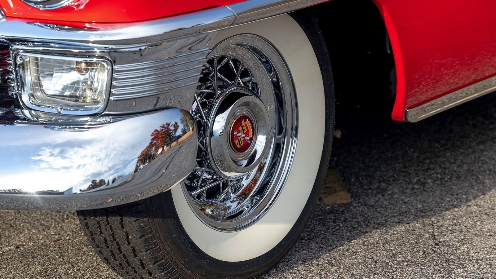 CADILLAC ELDORADO AZTEC RED, foto 34