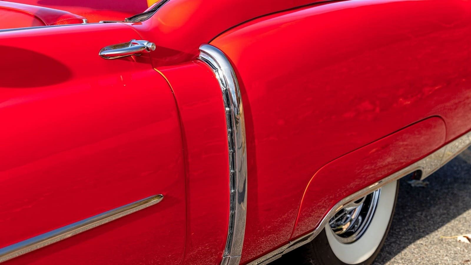 CADILLAC ELDORADO AZTEC RED, foto 40