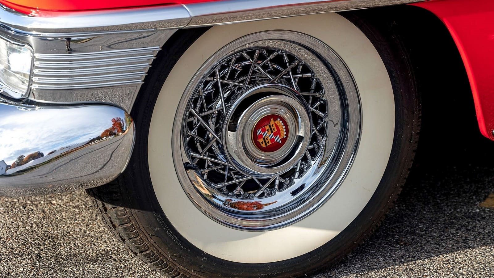CADILLAC ELDORADO AZTEC RED, foto 42
