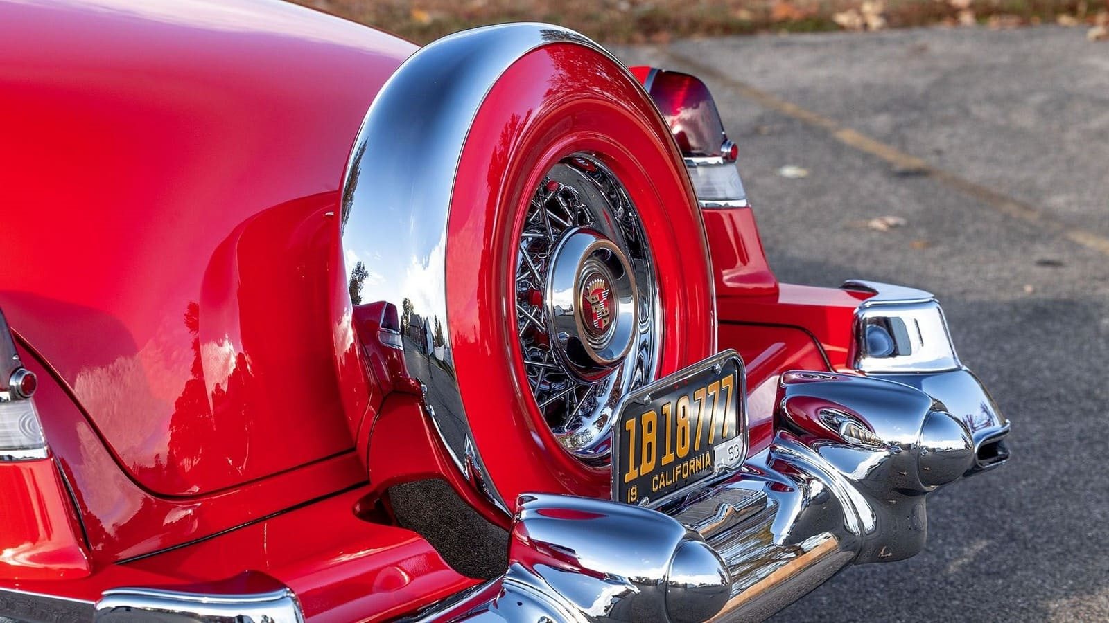 CADILLAC ELDORADO AZTEC RED, foto 47