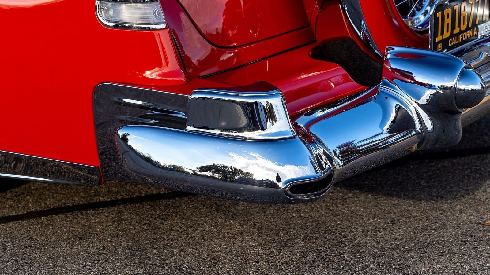 CADILLAC ELDORADO AZTEC RED, foto 48