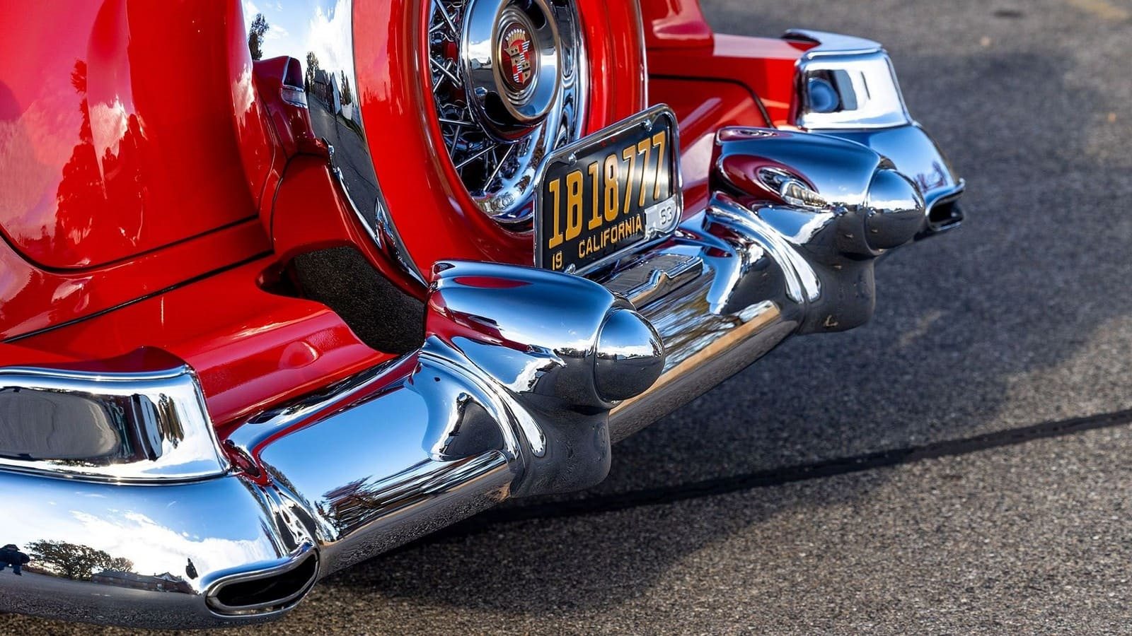 CADILLAC ELDORADO AZTEC RED, foto 49