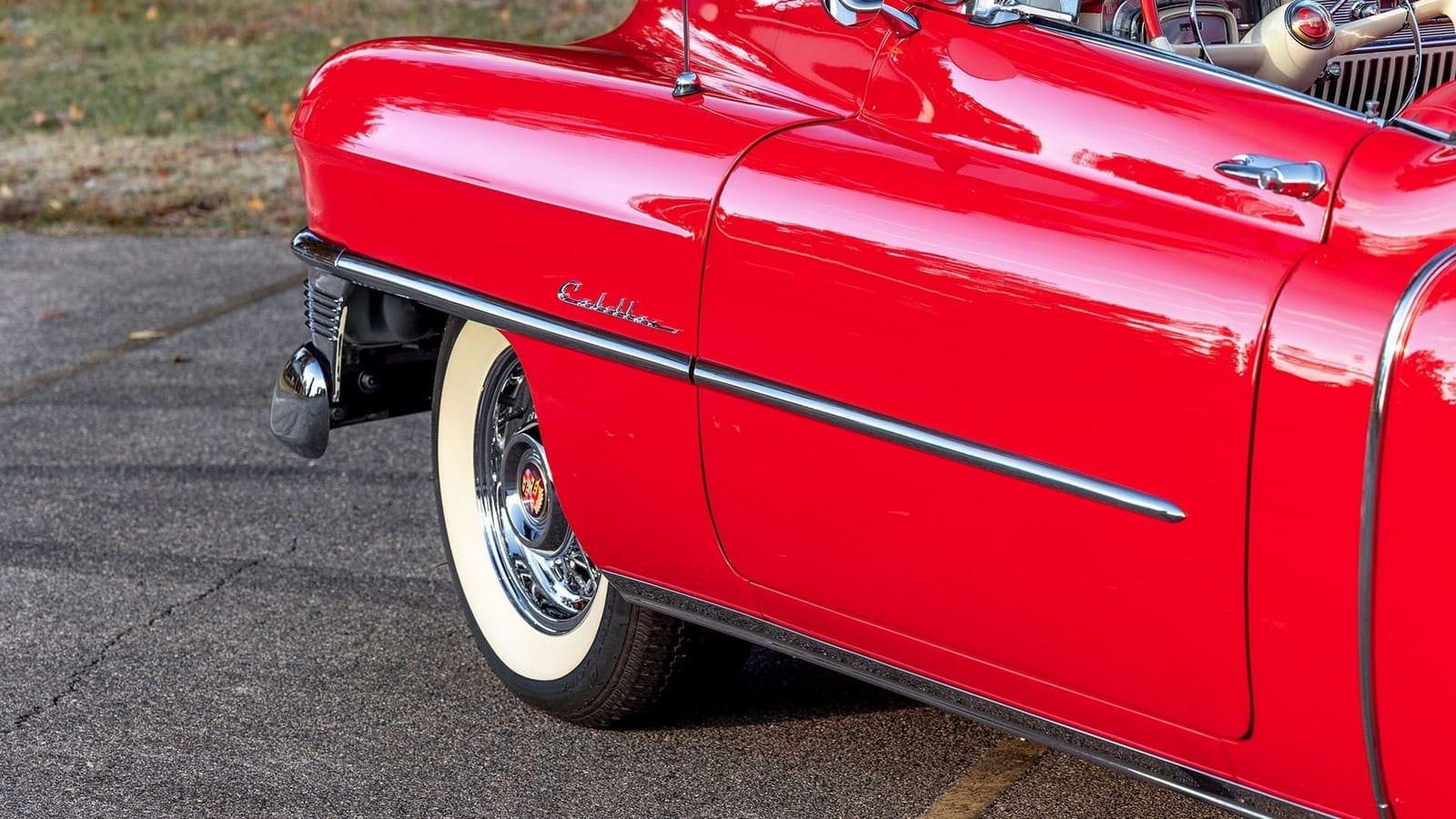 CADILLAC ELDORADO AZTEC RED, foto 51