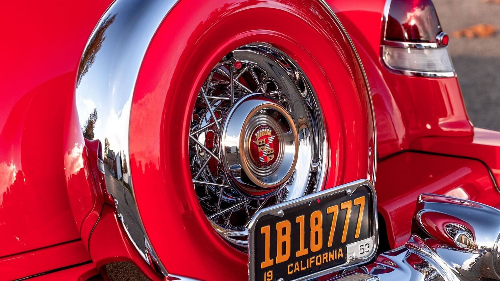 CADILLAC ELDORADO AZTEC RED, foto 53