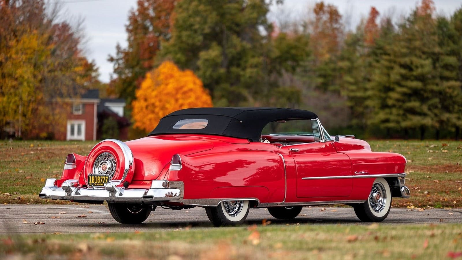 CADILLAC ELDORADO AZTEC RED, foto 59