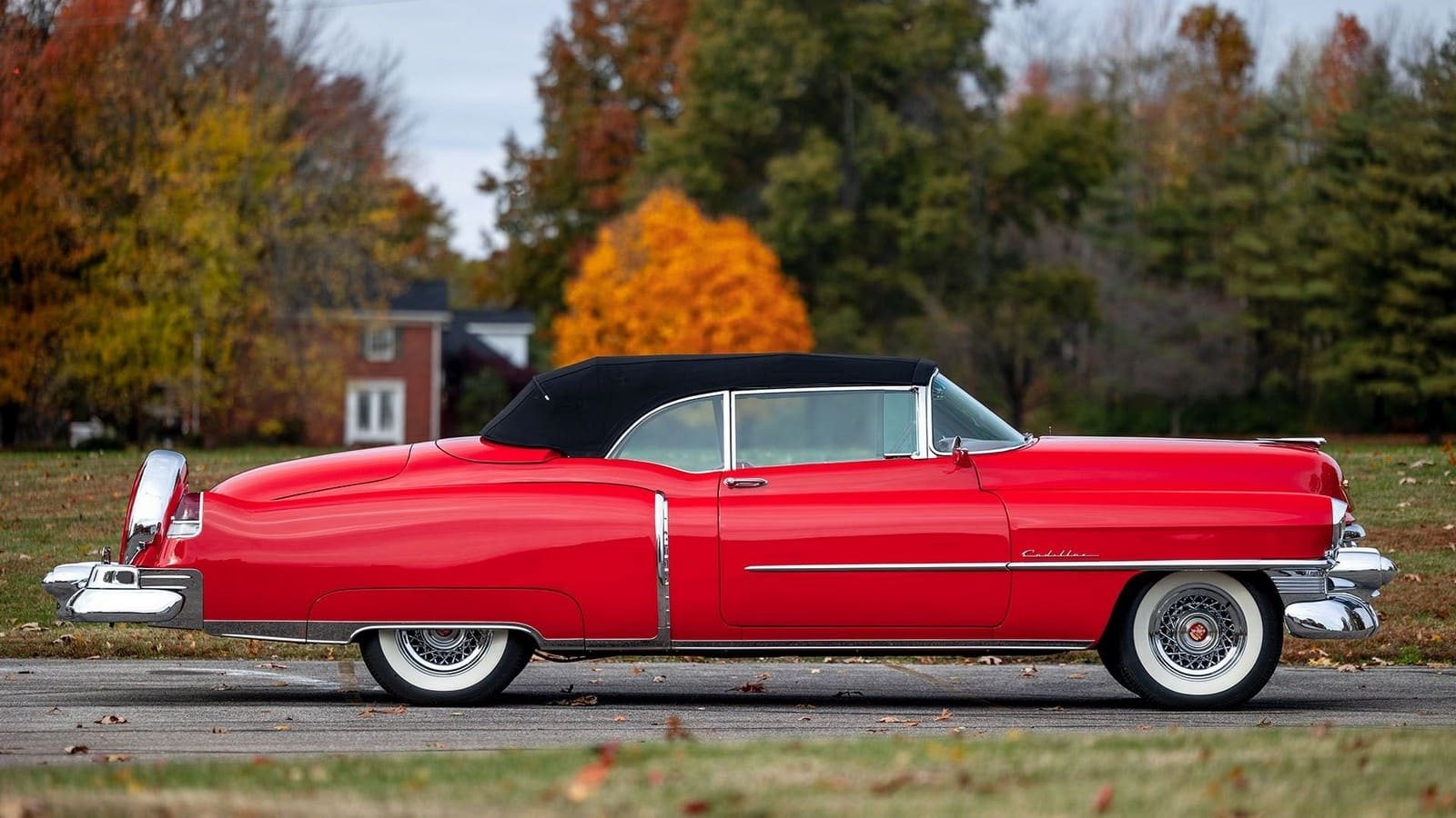 CADILLAC ELDORADO AZTEC RED, foto 62