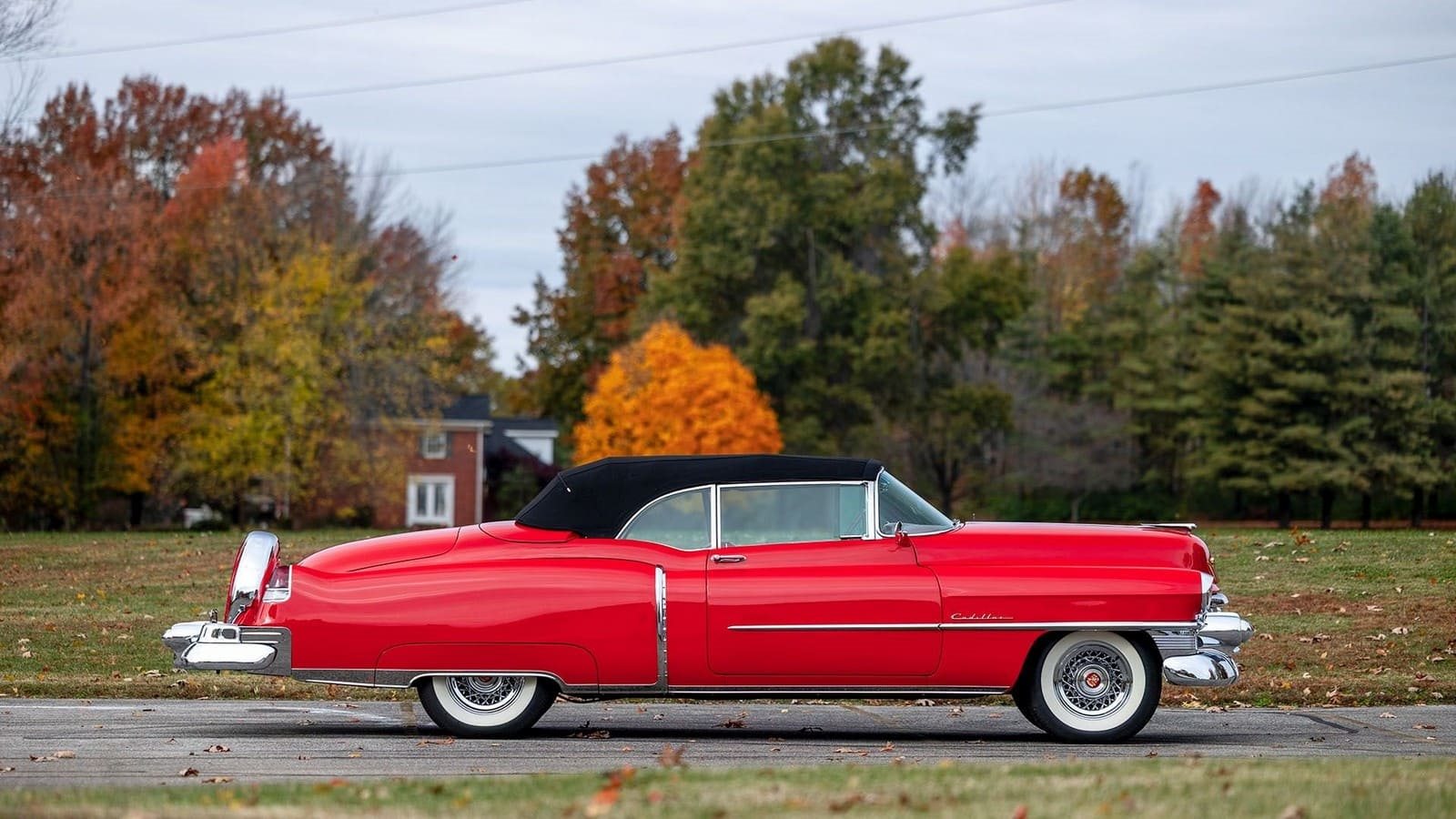 CADILLAC ELDORADO AZTEC RED, foto 63
