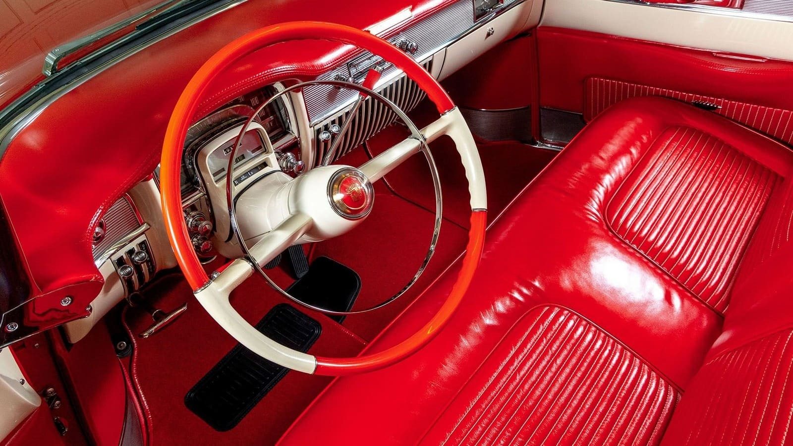 CADILLAC ELDORADO AZTEC RED, foto 64