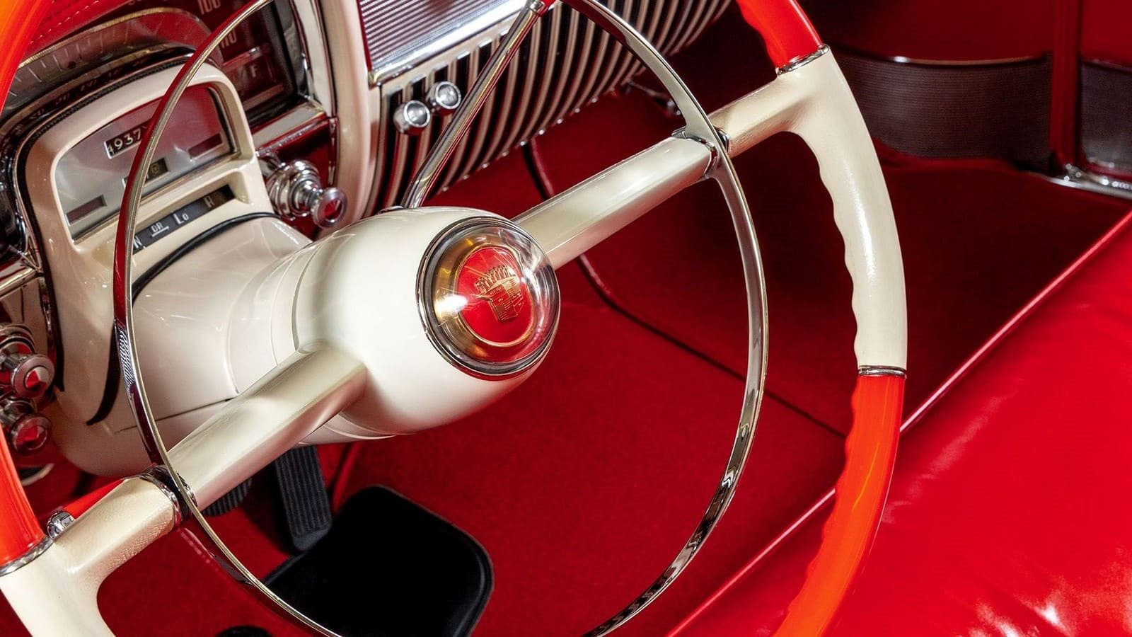 CADILLAC ELDORADO AZTEC RED, foto 66