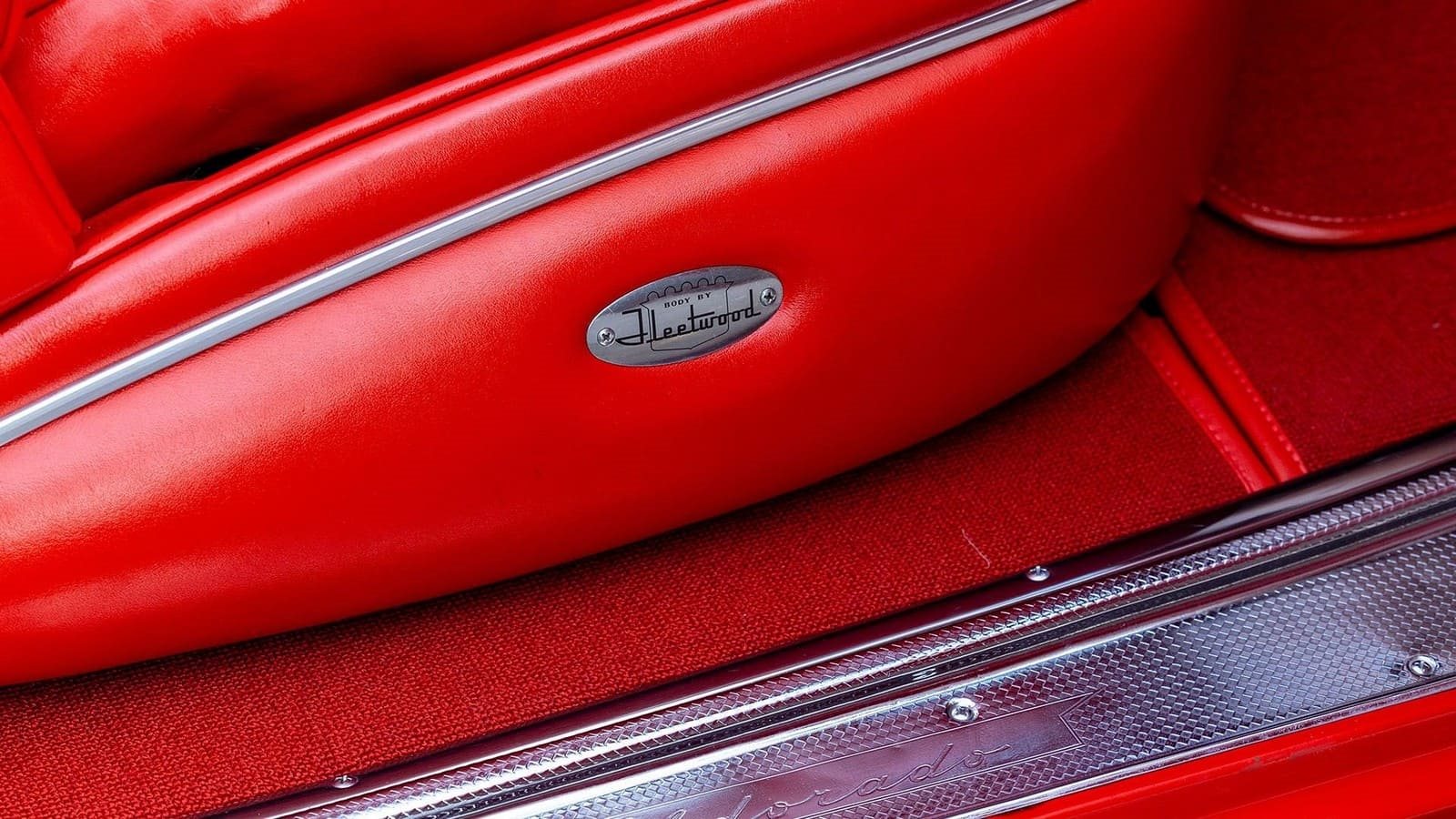 CADILLAC ELDORADO AZTEC RED, foto 67