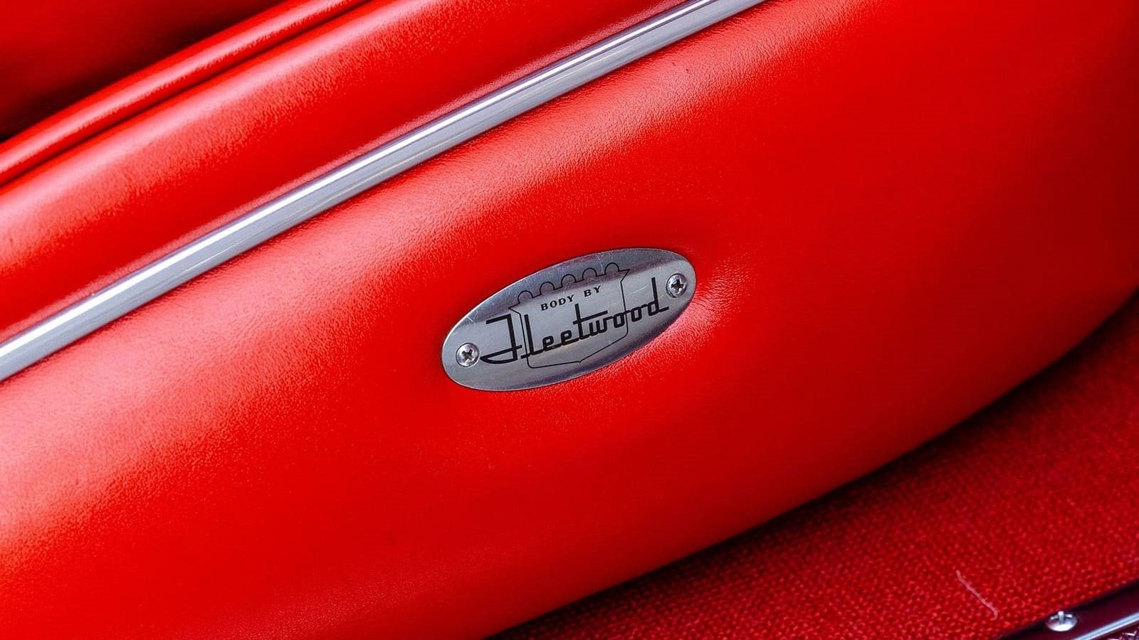 CADILLAC ELDORADO AZTEC RED, foto 68
