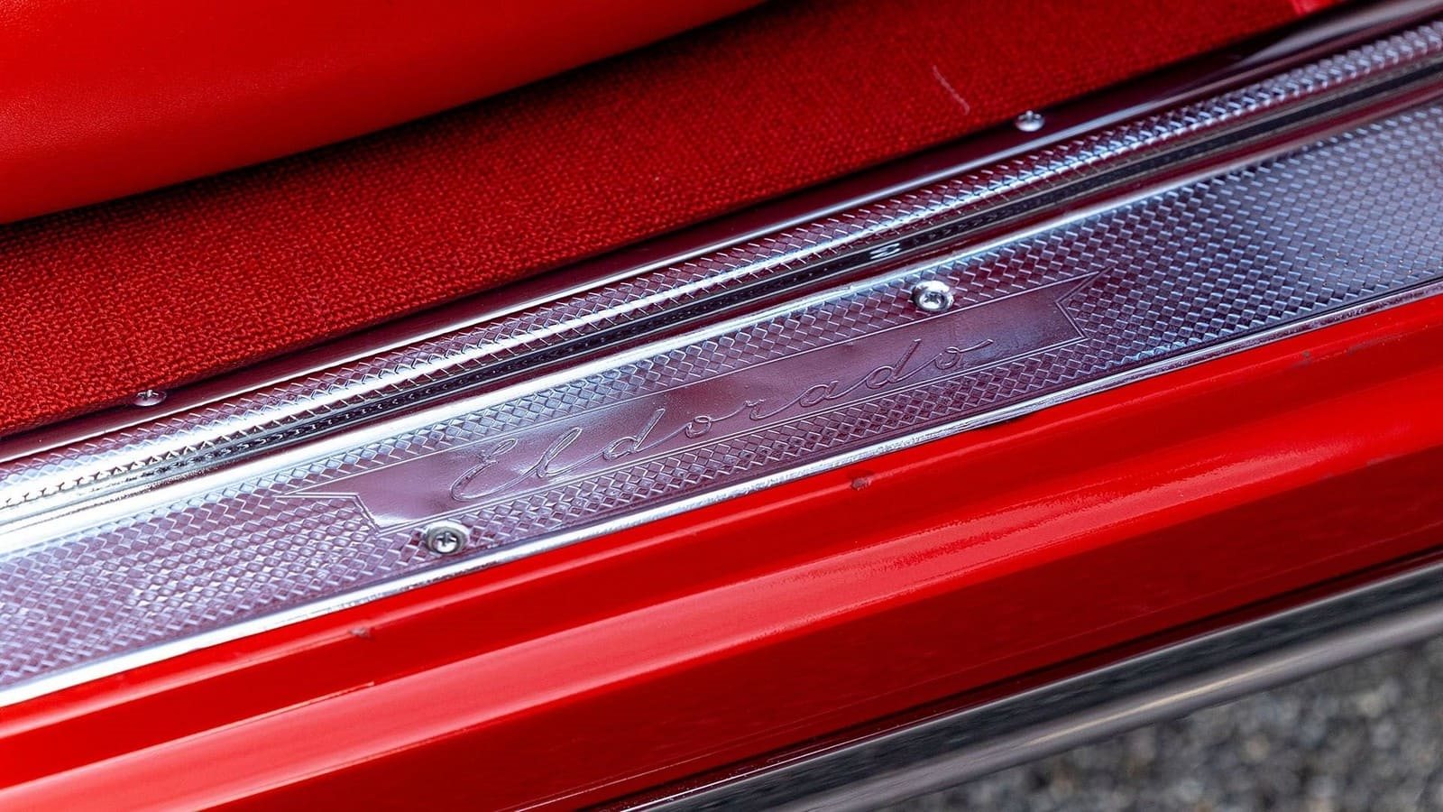 CADILLAC ELDORADO AZTEC RED, foto 69