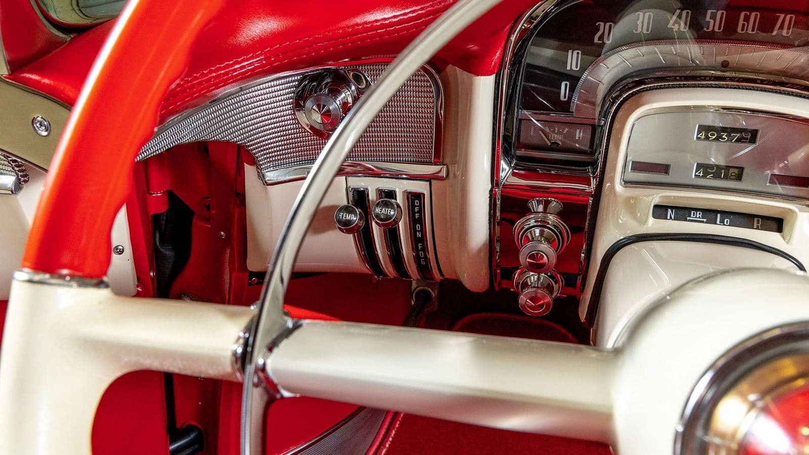 CADILLAC ELDORADO AZTEC RED, foto 70