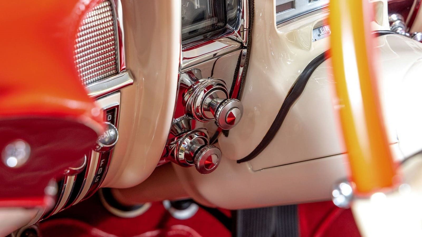 CADILLAC ELDORADO AZTEC RED, foto 72