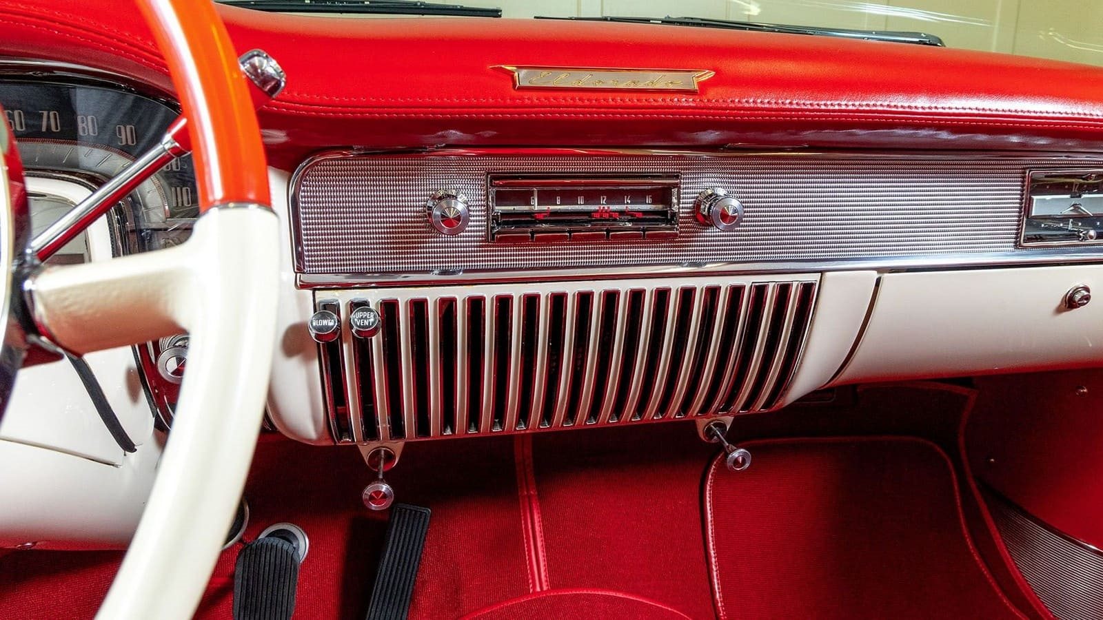 CADILLAC ELDORADO AZTEC RED, foto 73