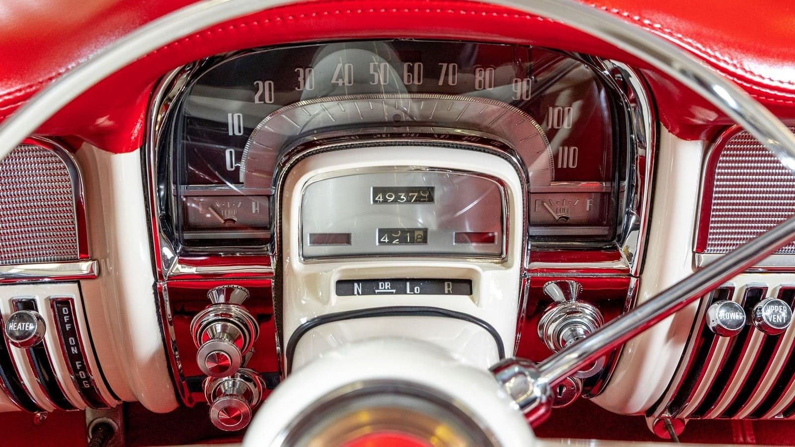 CADILLAC ELDORADO AZTEC RED, foto 75