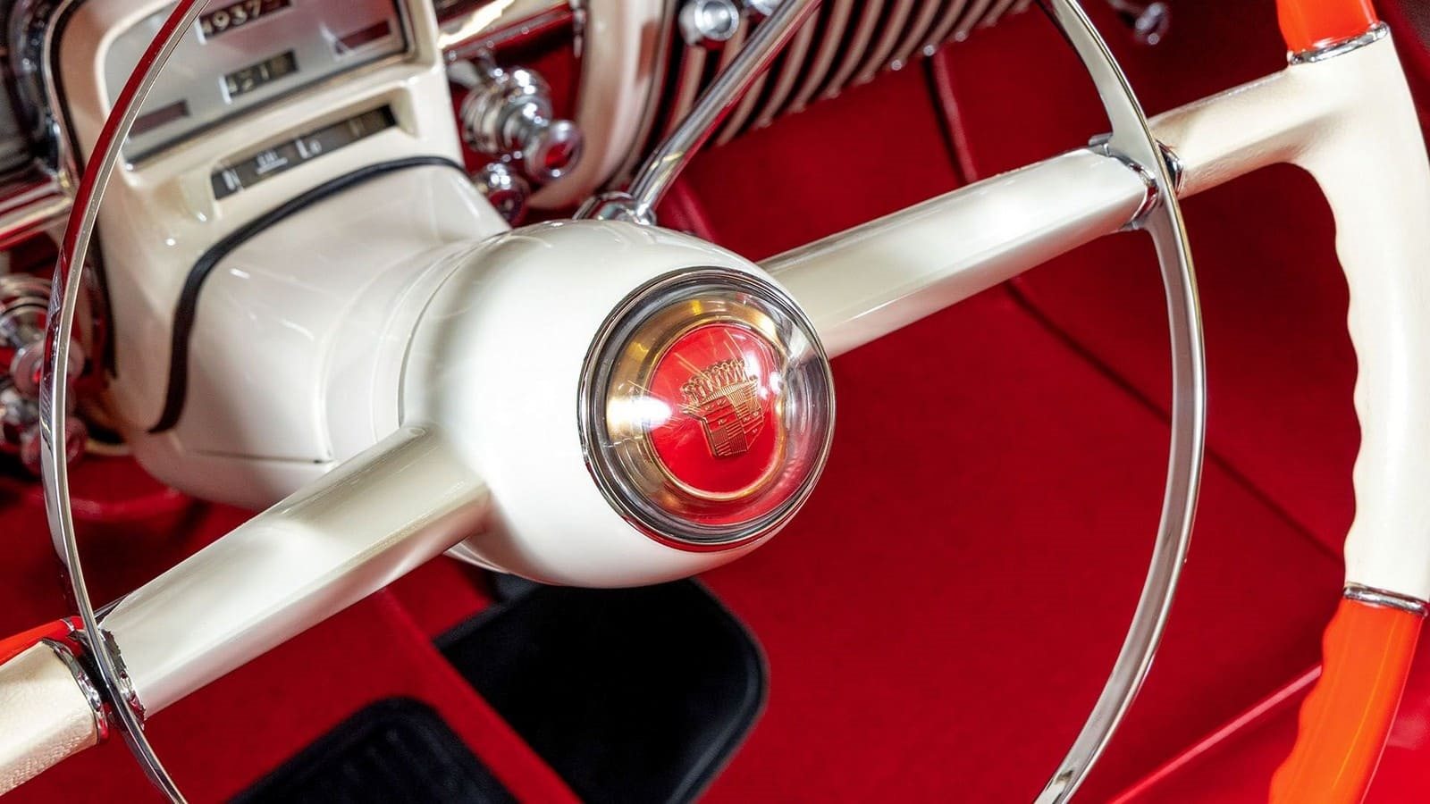 CADILLAC ELDORADO AZTEC RED, foto 76