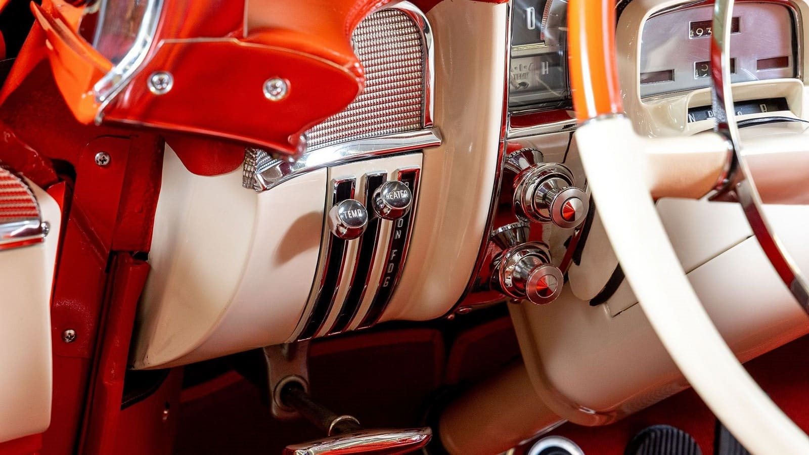CADILLAC ELDORADO AZTEC RED, foto 77