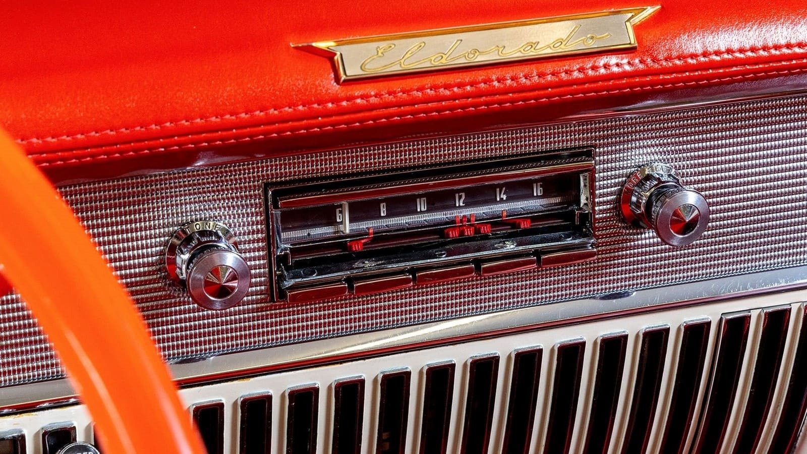 CADILLAC ELDORADO AZTEC RED, foto 80