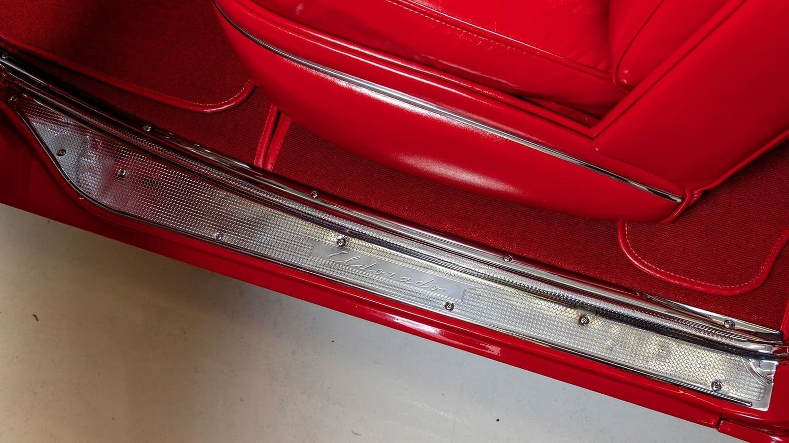 CADILLAC ELDORADO AZTEC RED, foto 83