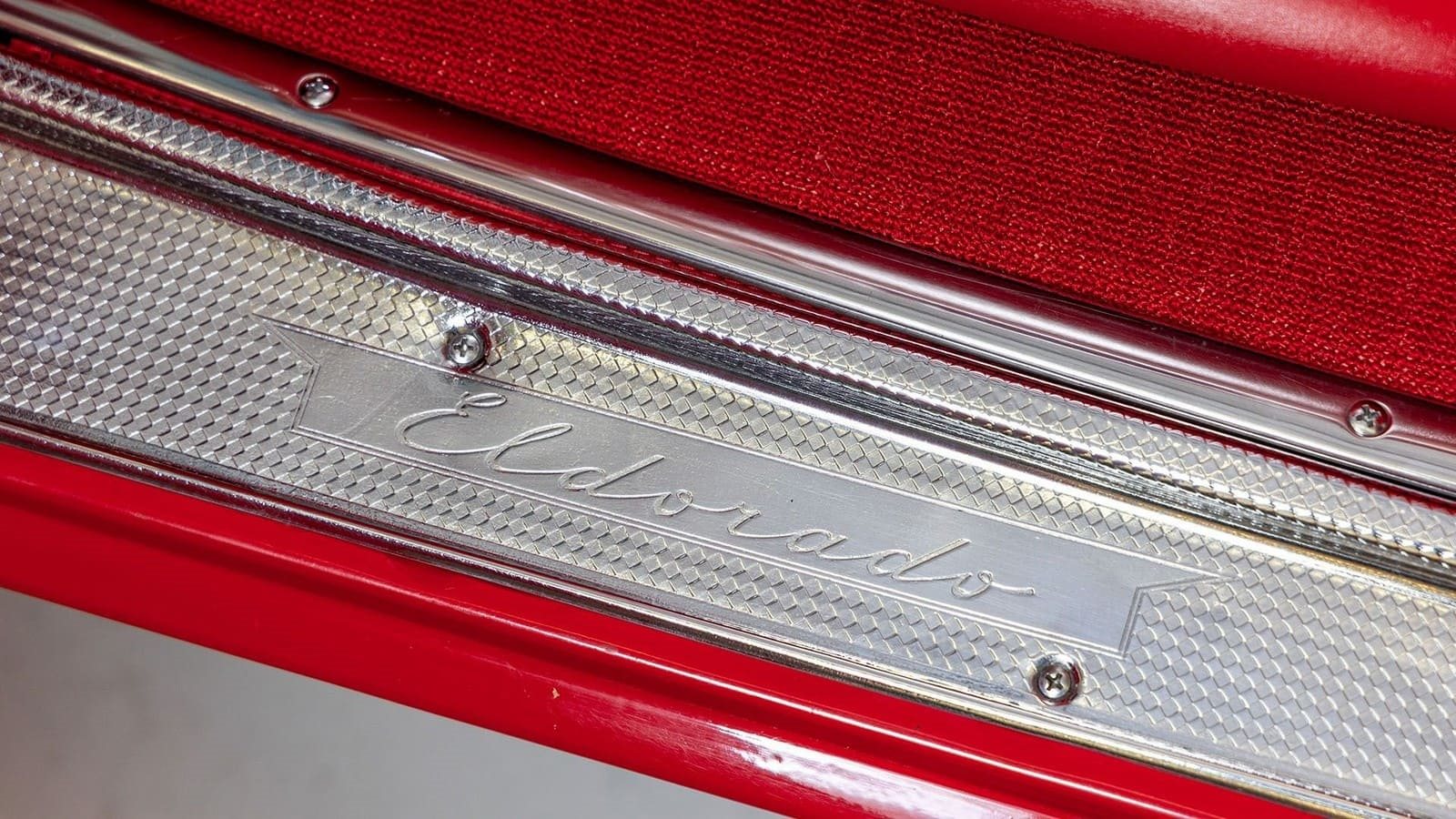 CADILLAC ELDORADO AZTEC RED, foto 84