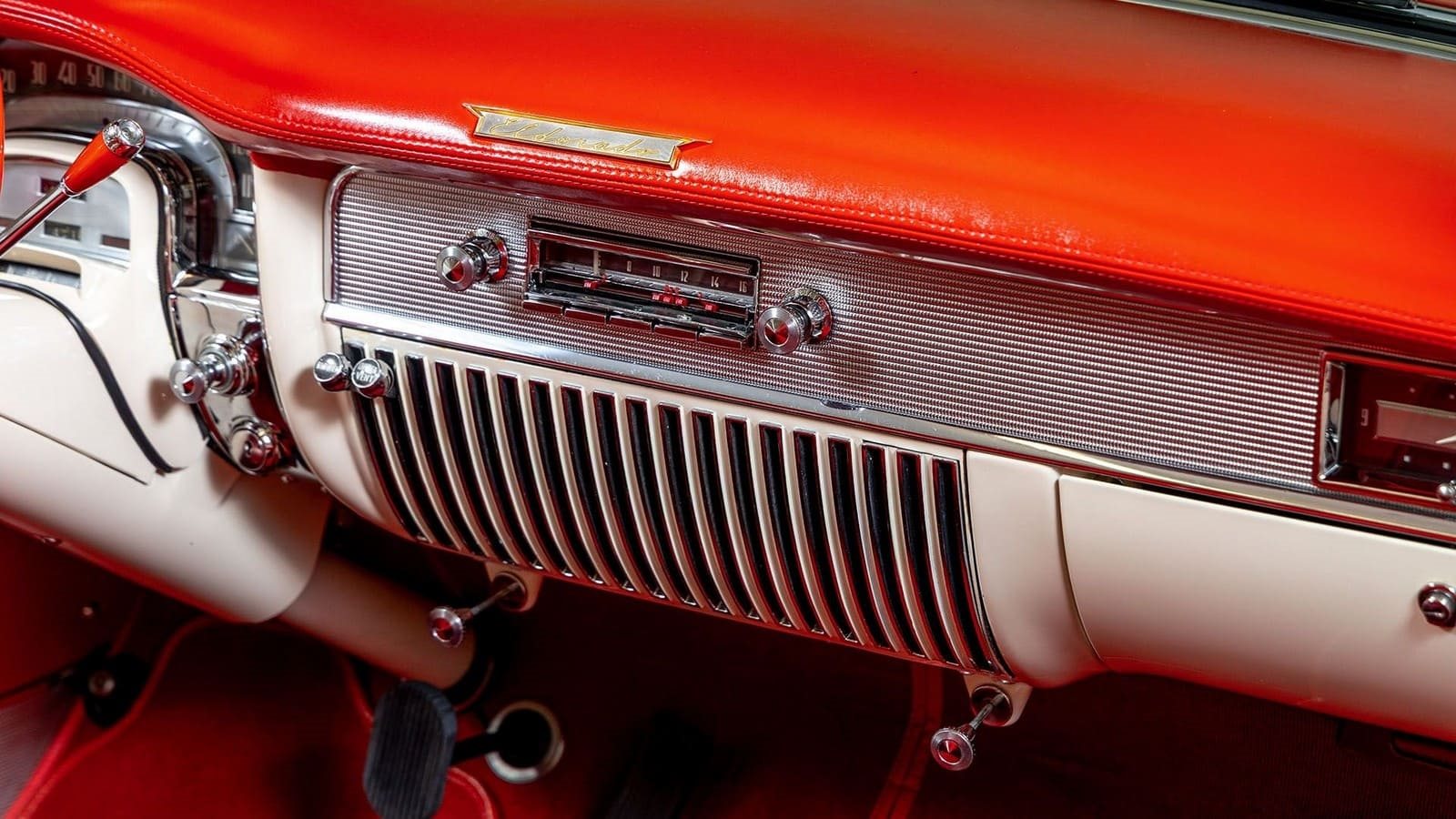 CADILLAC ELDORADO AZTEC RED, foto 89
