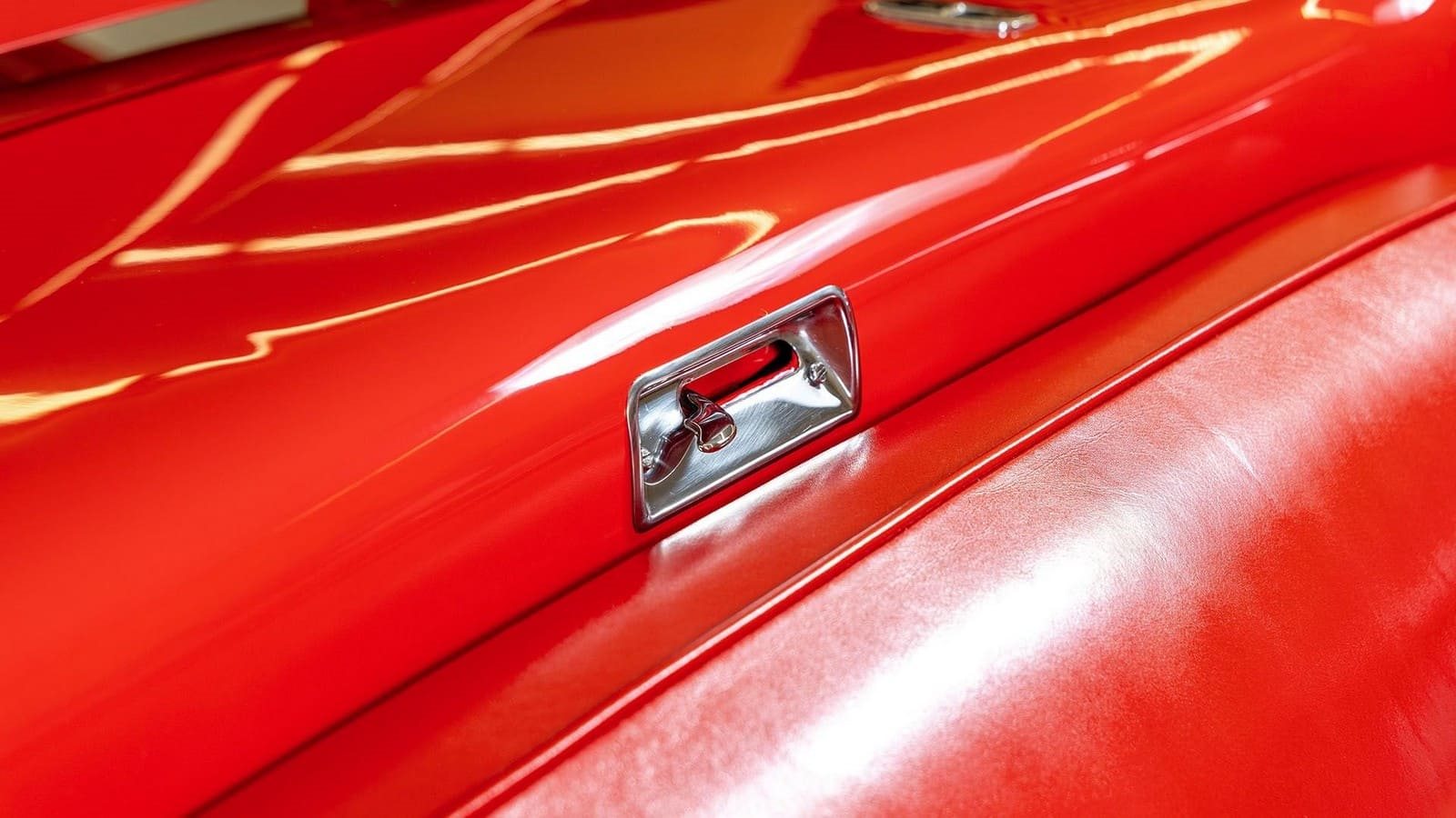 CADILLAC ELDORADO AZTEC RED, foto 93