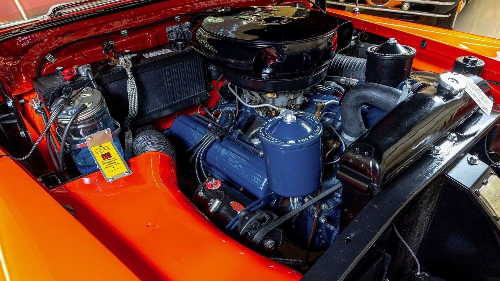 CADILLAC ELDORADO AZTEC RED, foto 97