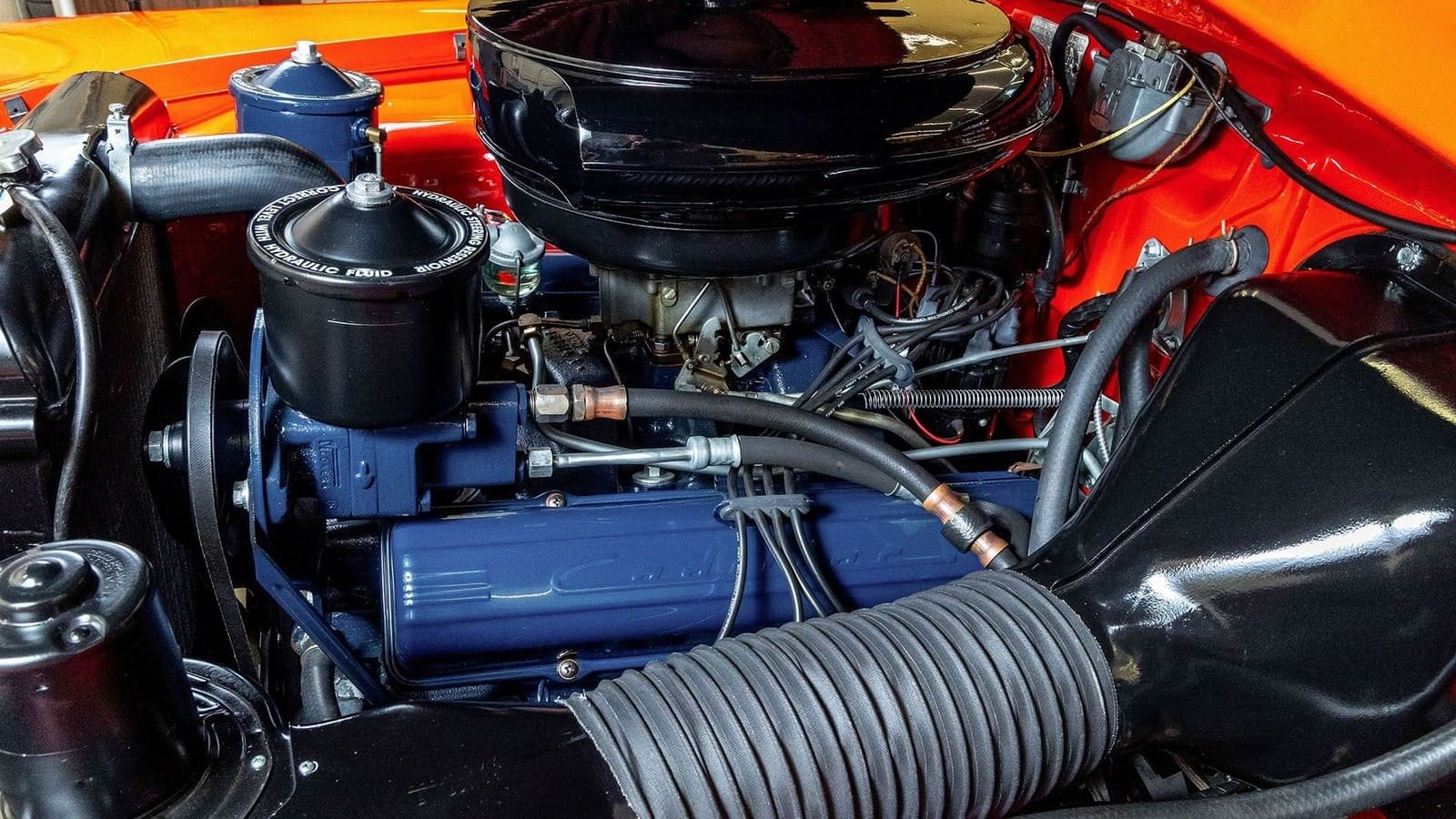 CADILLAC ELDORADO AZTEC RED, foto 103