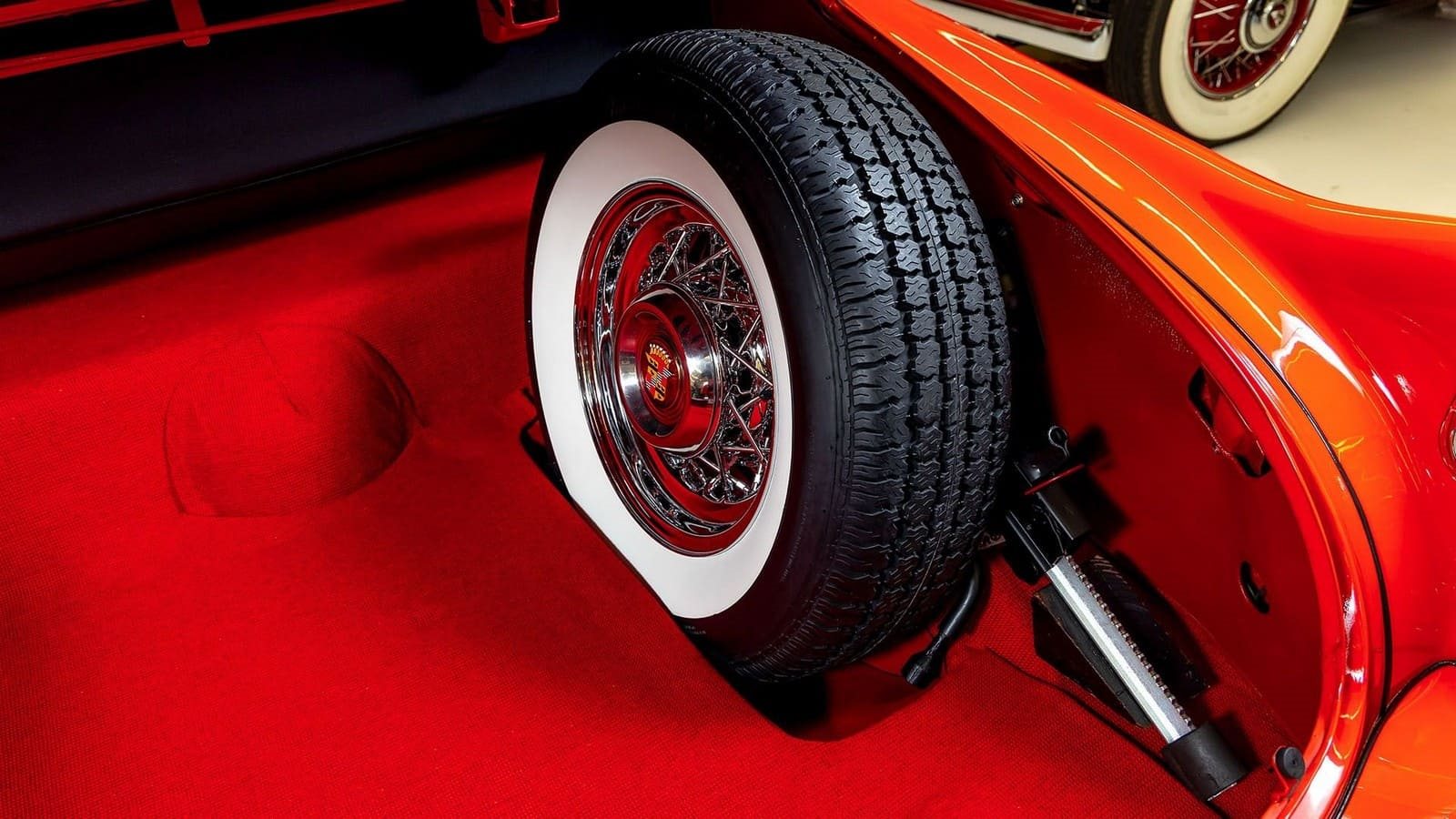 CADILLAC ELDORADO AZTEC RED, foto 105