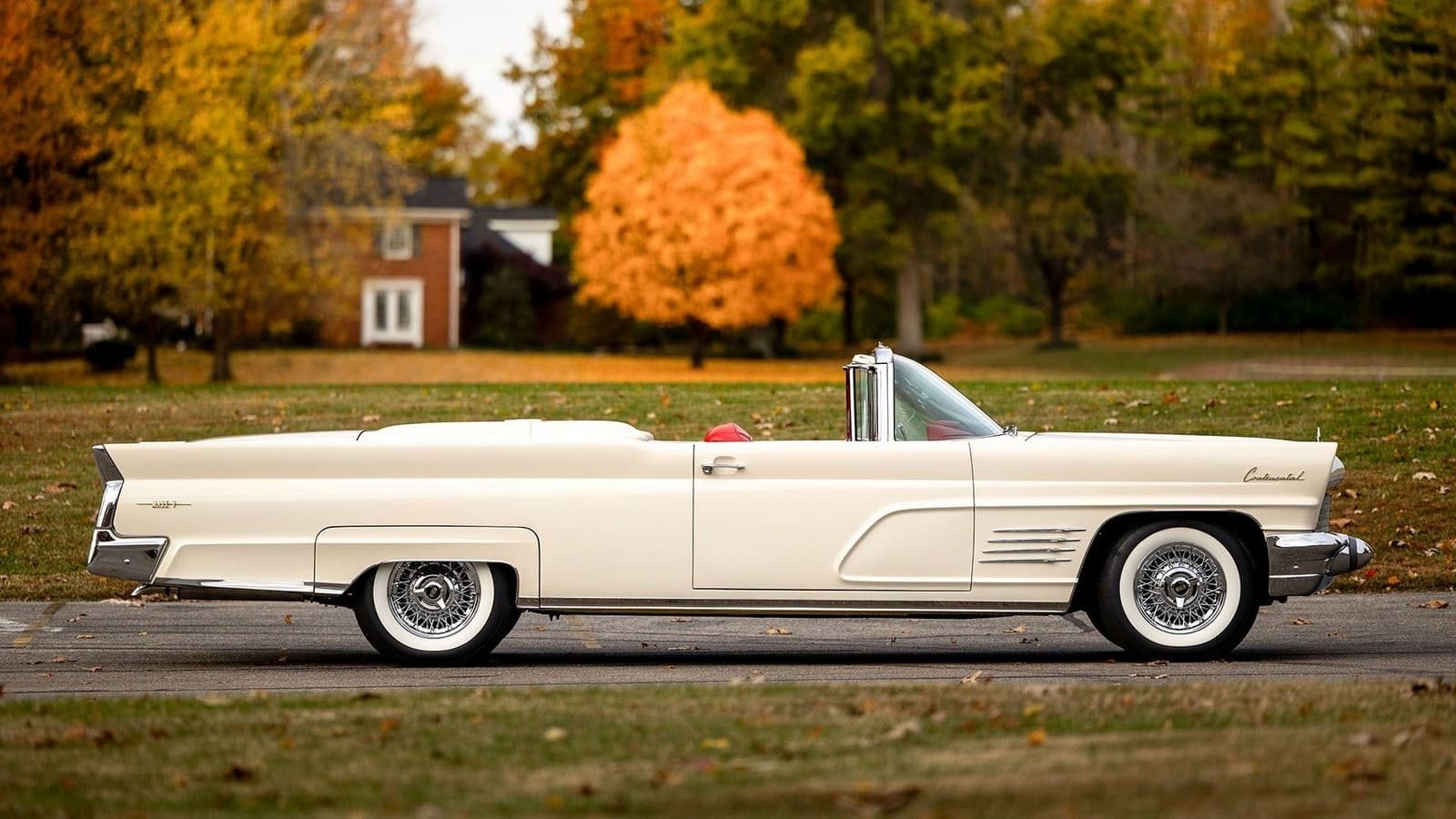 1960 - LINCOLN CONTINENTAL MARK V CONVERTIBLE, foto 3