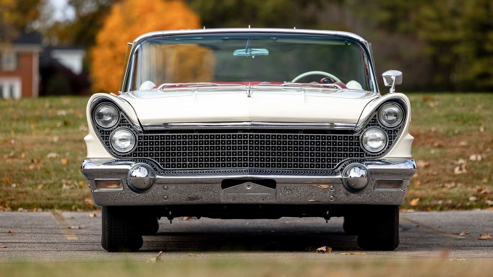 1960 - LINCOLN CONTINENTAL MARK V CONVERTIBLE, foto 4