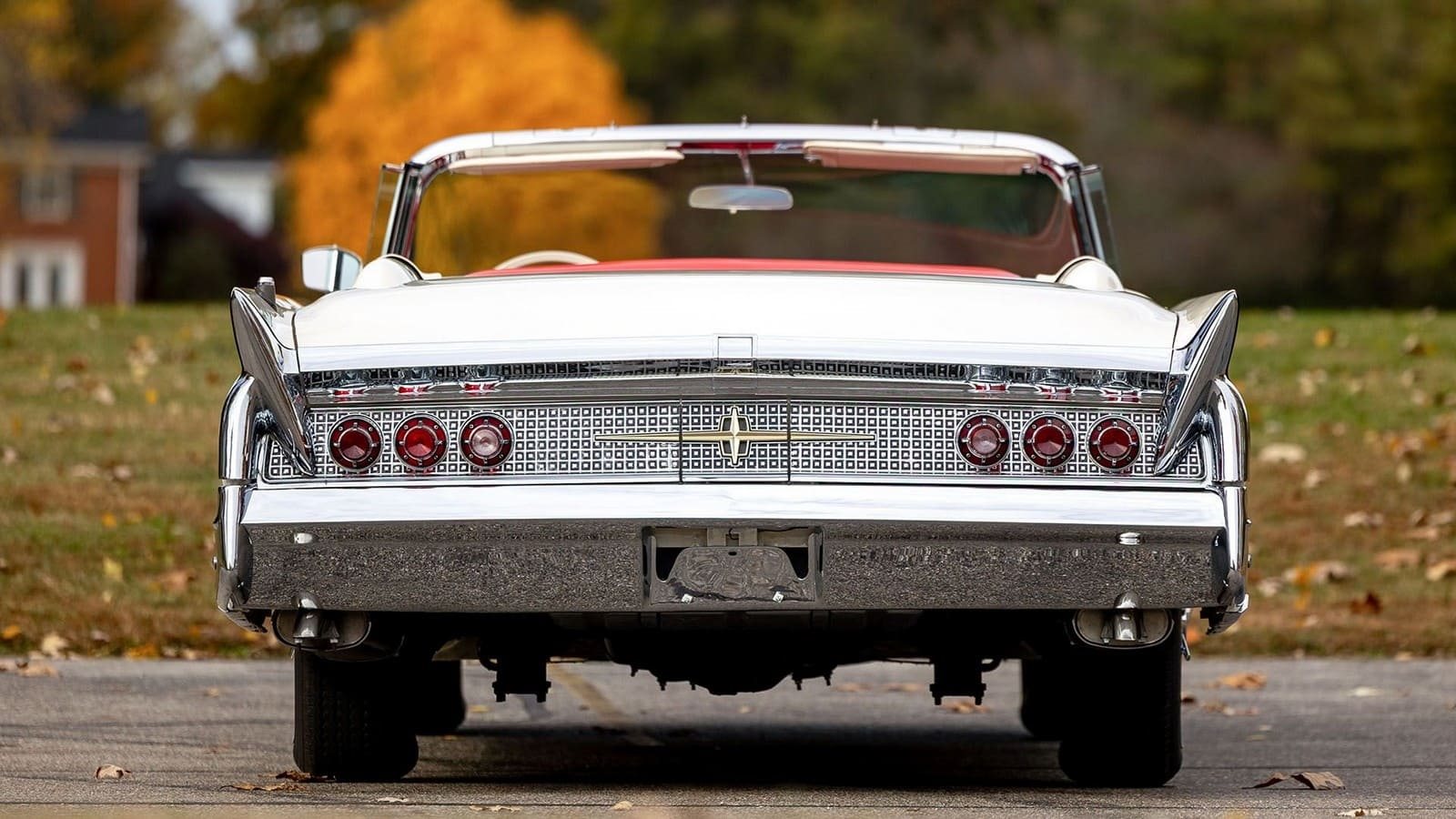 1960 - LINCOLN CONTINENTAL MARK V CONVERTIBLE, foto 5