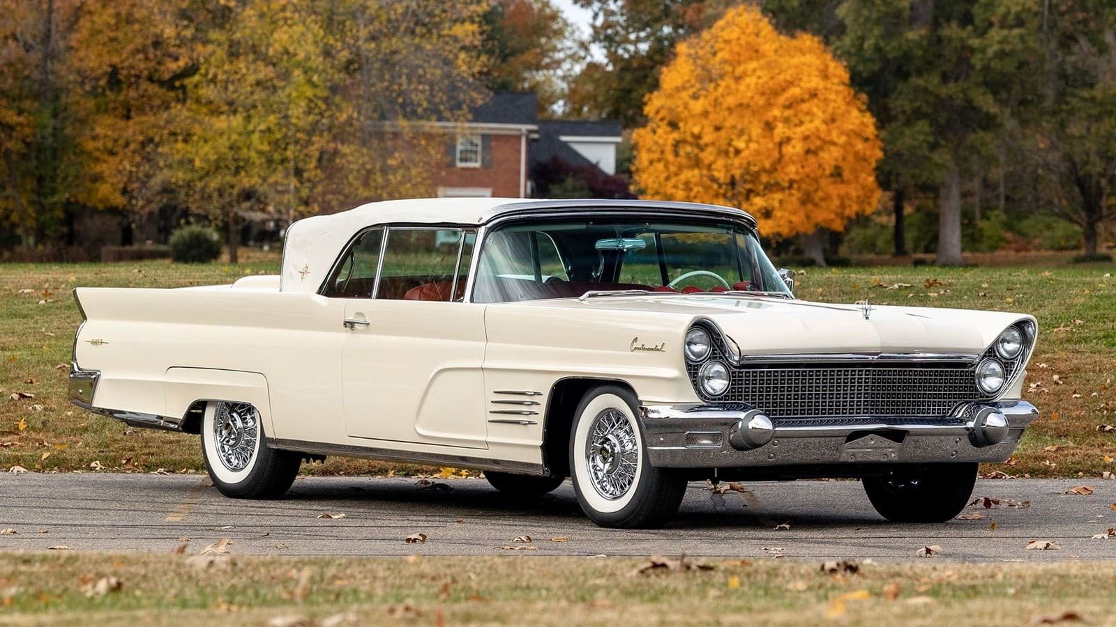 1960 - LINCOLN CONTINENTAL MARK V CONVERTIBLE, foto 6