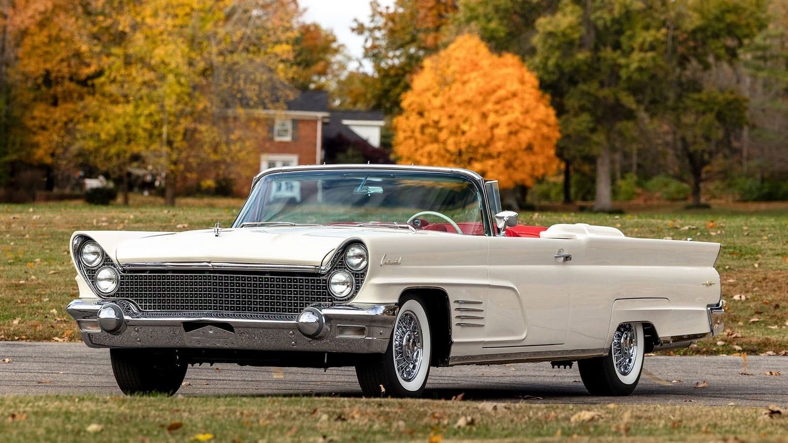 1960 - LINCOLN CONTINENTAL MARK V CONVERTIBLE, foto 7
