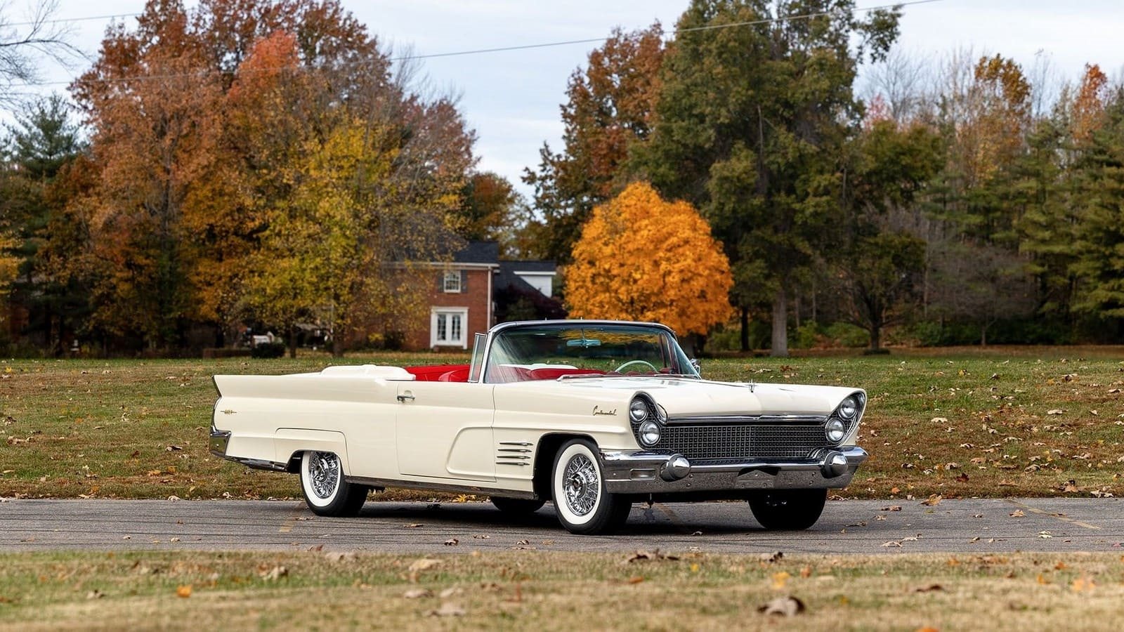 1960 - LINCOLN CONTINENTAL MARK V CONVERTIBLE, foto 8